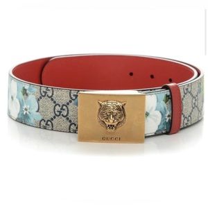 NEW! Gucci GG Bloom belt